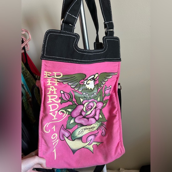Ed Hardy Tote bag - Picture 3 of 4